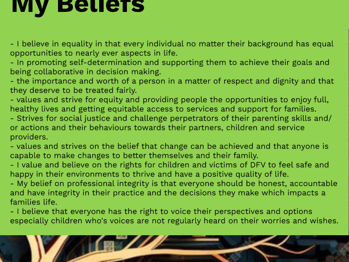 My social work practice Framework by Samuel Cottam on Prezi
