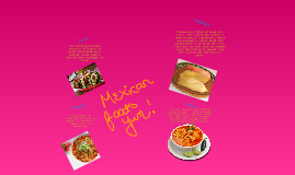 presentation about mexican food