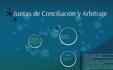 Juntas De Conciliación Y Arbitraje By Raymundo Javier Rodríguez Romero ...