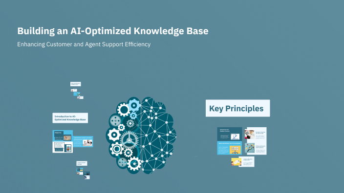 Building an AI-Optimized Knowledge Base by Lucy Gros on Prezi