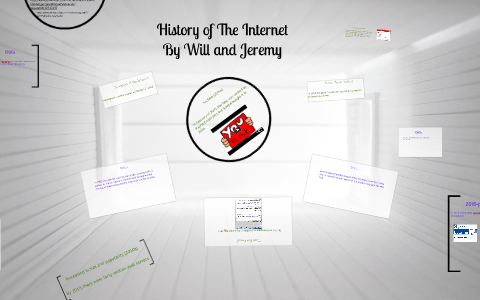 History of The Internet by Jeremy Whittenberger on Prezi
