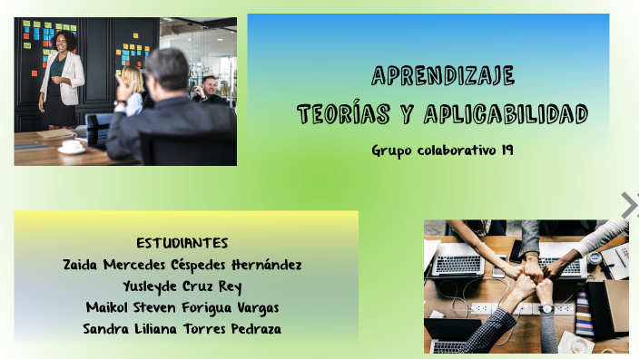 Teorías del Aprendizaje by Sandra Torres on Prezi