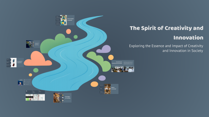 Creativity Element The Spirit of Creativity and Innovation by Жайнагуль Турсынханова on Prezi