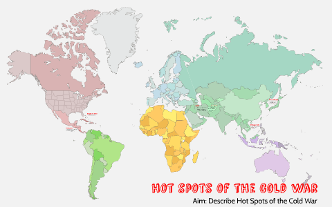 Hot Spots of Cold War by Samantha Horn