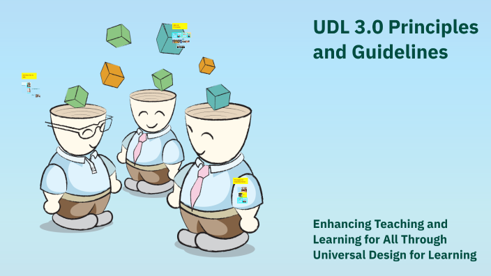 UDL 3.0 Principles and Guidelines by Grace Villatoro on Prezi