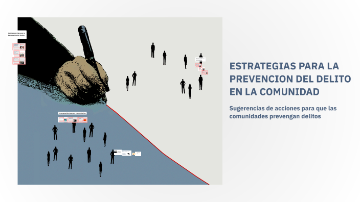 ESTRATEGIAS PARA LA PREVENCION DEL DELITO EN LA COMUNIDAD by Adriana ...
