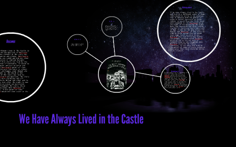 we have always lived in the castle essay questions