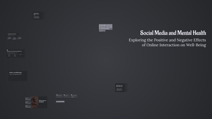 Social Media and Mental Health by Sadi Ibn Siraj on Prezi