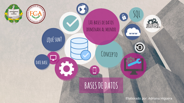 BASES DE DATOS by adriana higuera on Prezi