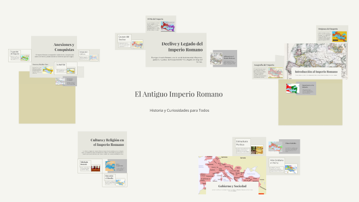 El Antiguo Imperio Romano by malak malak on Prezi