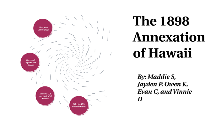 Annexation of Hawaii by Madelyn Sweet on Prezi