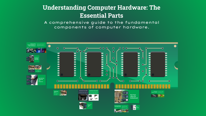 Understanding Computer Hardware: The Essential Parts by Jennifer H ...