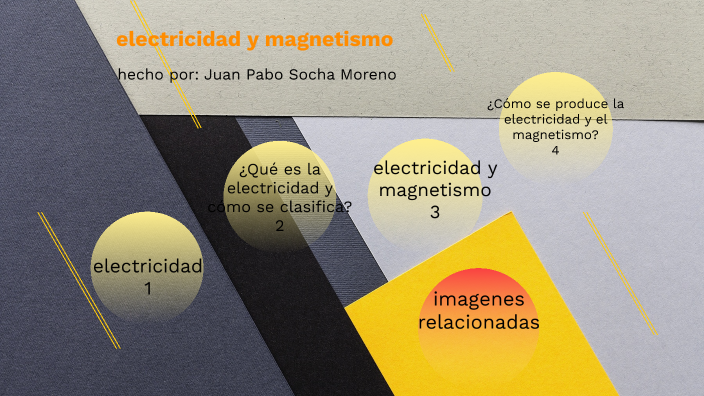 electricidad de magnetismo by Juan Pablo Socha on Prezi