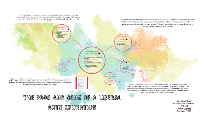 The value of a liberal arts Education by Kate Weyenberg on Prezi