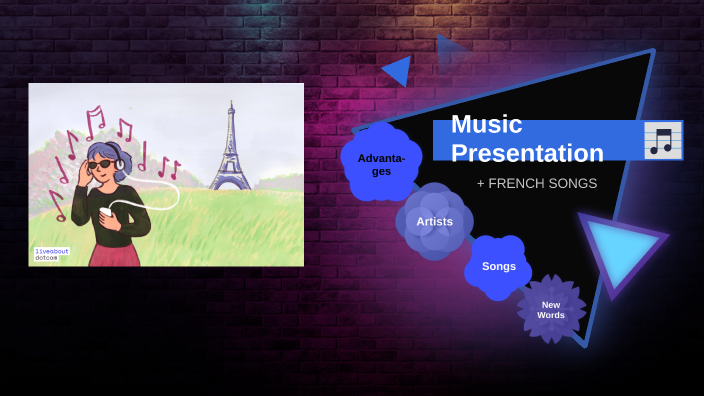 french music presentation