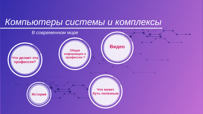 специальность компьютерные системы и комплексы