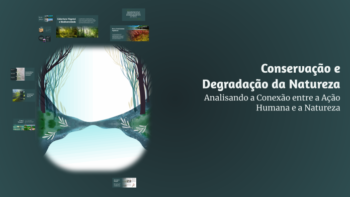Conservação e Degradação da Natureza by Francisco Eronildo Tavares ...