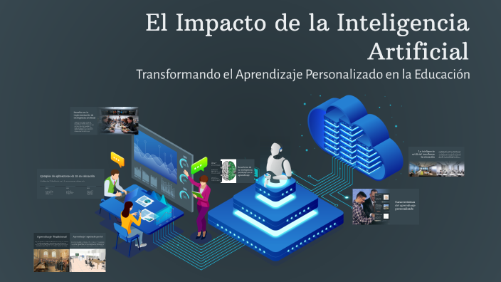 El Impacto de la Inteligencia Artificial by Estefany poche on Prezi