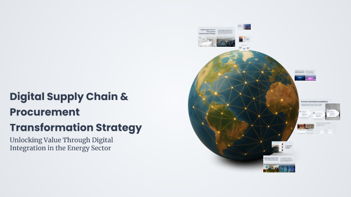Digital Supply Chain & Procurement Transformation Strategy by Ahmed ...