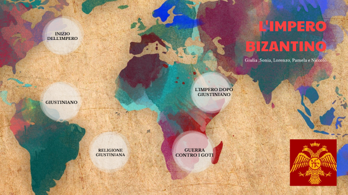 impero bizantino by Giulia Iarpini on Prezi