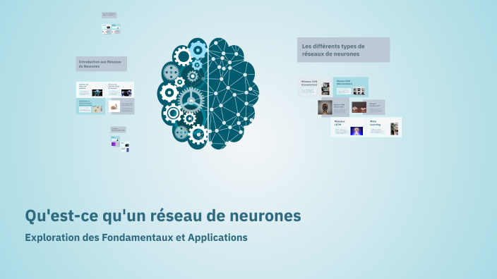 Qu'est-ce qu'un réseau de neurones by el.alaoui yassine on Prezi