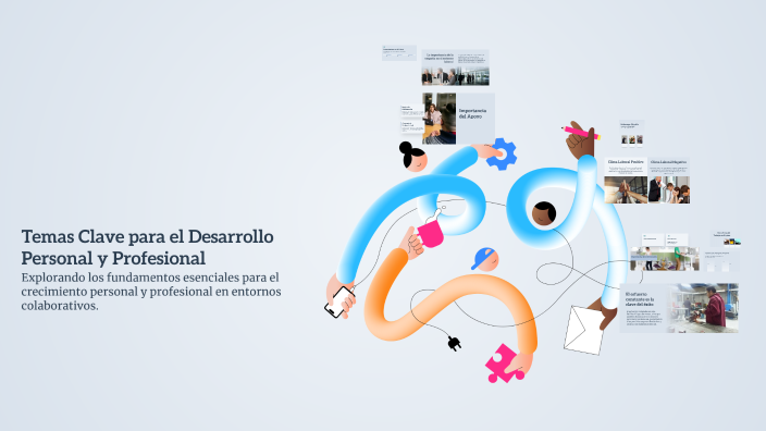 Temas Clave para el Desarrollo Personal y Profesional by Marcela Casas ...