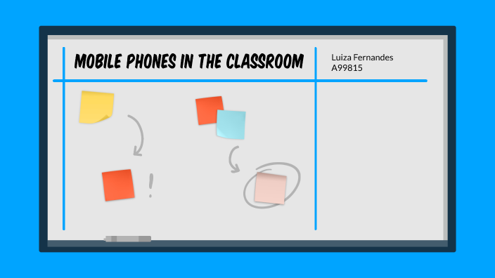 "Mobile Phones in the Classroom" by Luiza Fernandes on Prezi