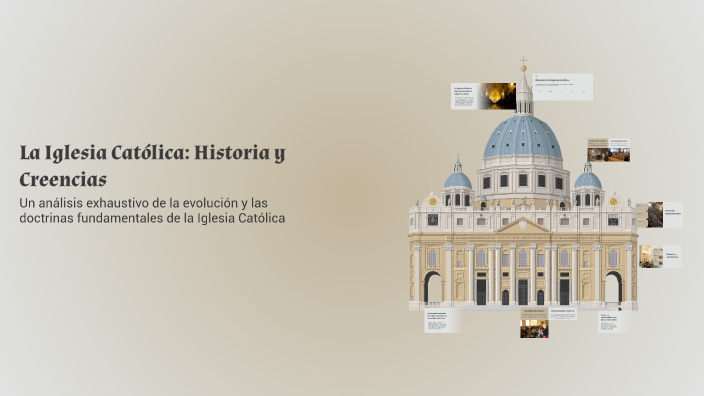 La Iglesia Católica: Historia y Creencias by isabella lopez on Prezi
