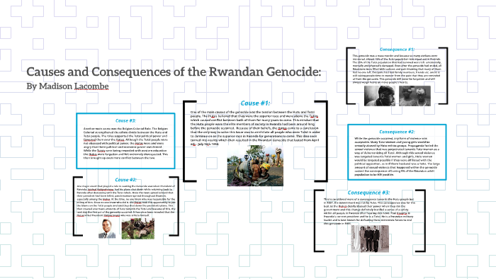 causes of the rwandan genocide essay