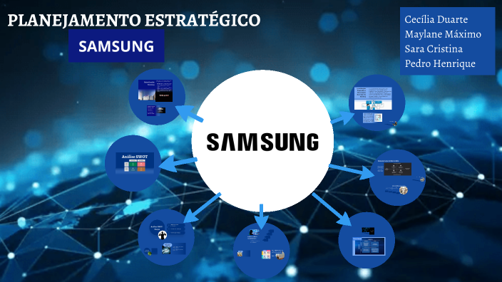 Planejamento Estratégico da Samsung by PEDRO PESSOA on Prezi