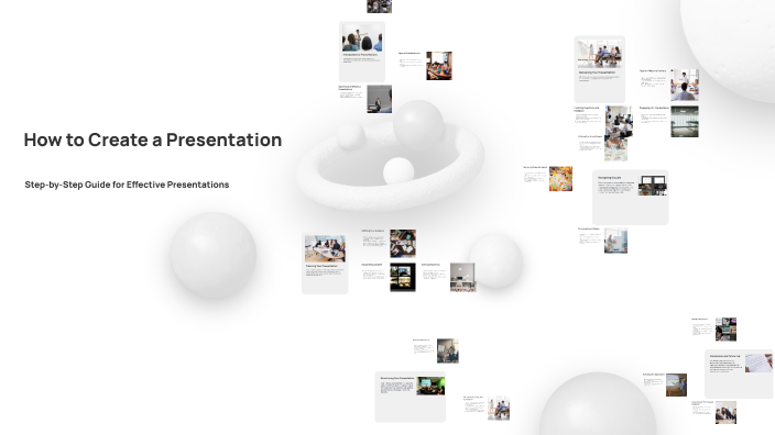 How to Create a Presentation by Katherine Crosara on Prezi