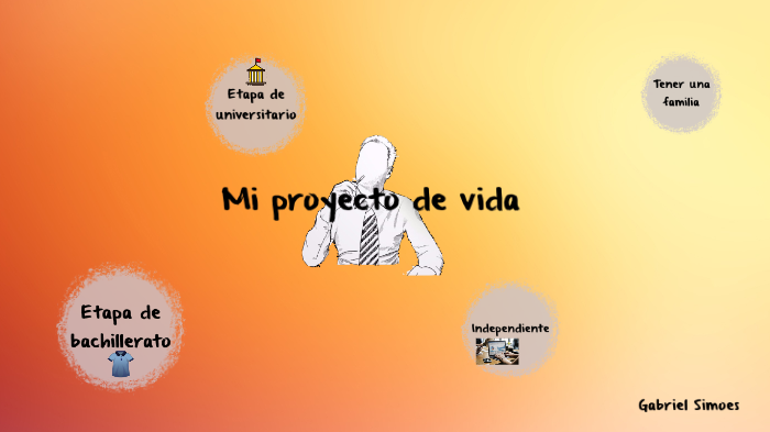 Mi proyecto de vida by Gabriel Simoes on Prezi