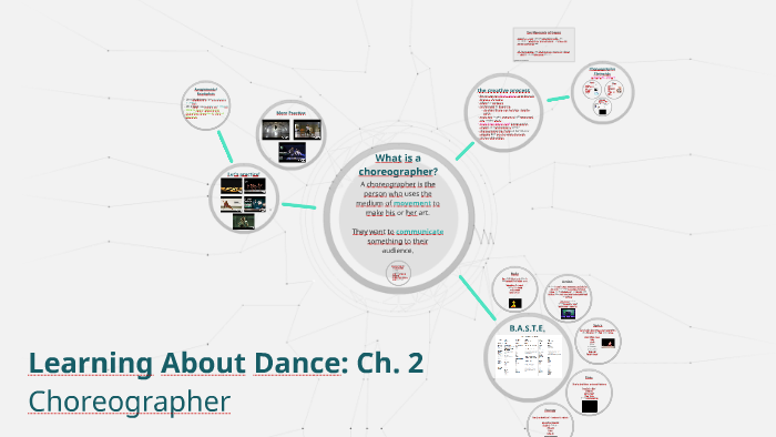 Learning About Dance: Chapter 2 by Erika Record on Prezi