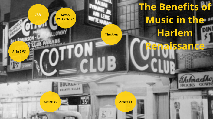 The Arts of the Harlem Renaissance by Annabelle Ramirez on Prezi