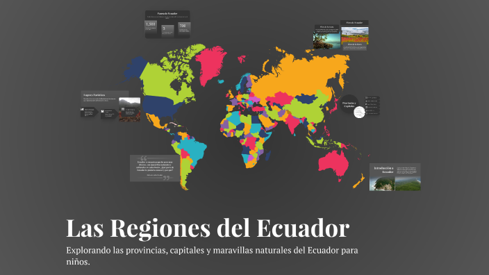 Las Regiones del Ecuador by Josue Tocte 19 on Prezi