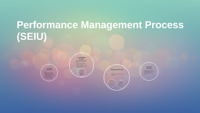 Performance Management Process (SEIU) by on Prezi