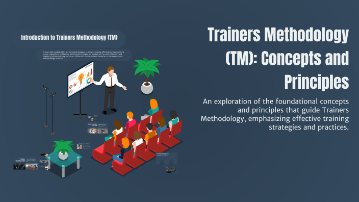 Trainers Methodology (TM): Concepts and Principles by Maria mae ...