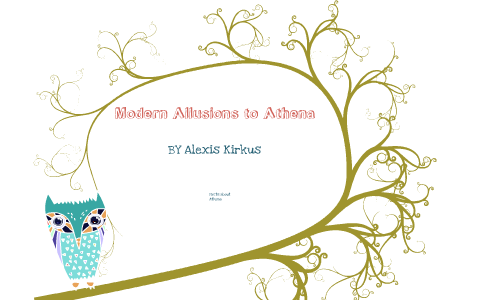 allusions athena