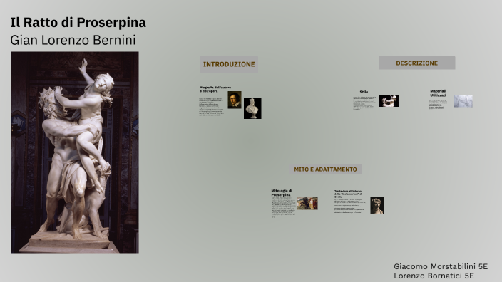 Ratto Di Proserpina Di Gian Lorenzo Bernini Opera il Ratto di Proserpina di Gian Lorenzo Bernini by Giacomo