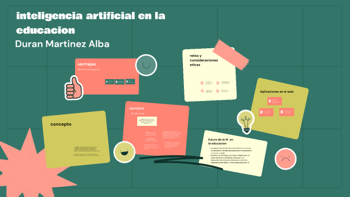 inteligencia artificial en la educacion by Marisol Martinez on Prezi