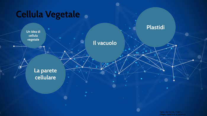 Cellula Vegetale by Prezi Cellula vegetale on Prezi