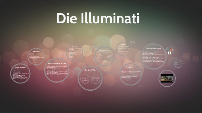 Die Illuminati By Lulu Zhu