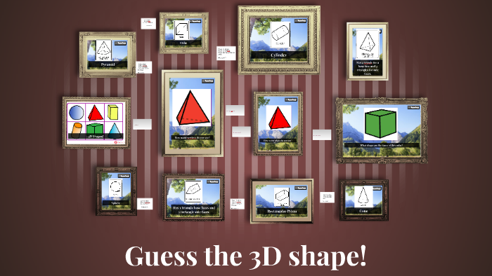 3D Shapes! by Danica Becker on Prezi