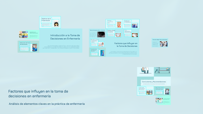 Factores que influyen en la toma de decisiones en enfermería by Pucoso ...