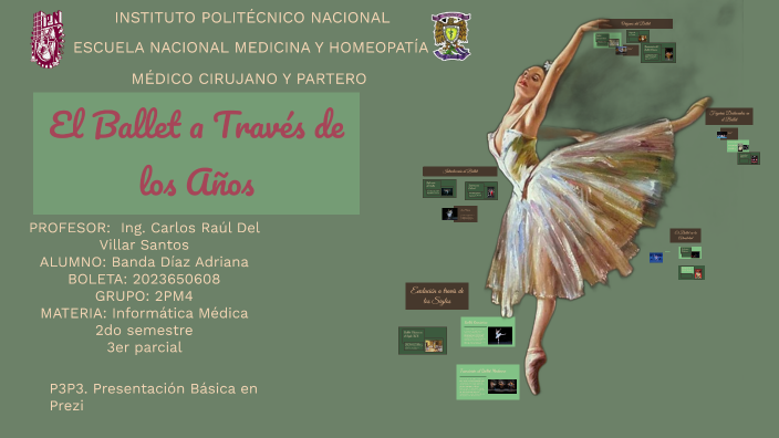 El Ballet a Través de los Años by adriana banda on Prezi