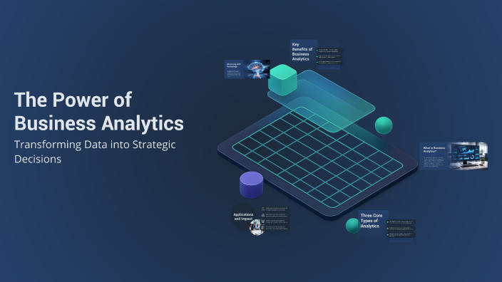 The Power of Business Analytics by Gaurav Chauhan on Prezi