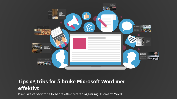 Tips og triks for å bruke Microsoft Word mer effektivt by Lorena ...