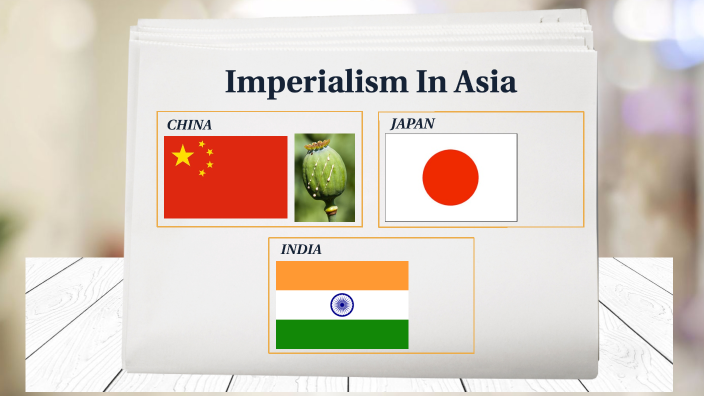 essay about imperialism in asia