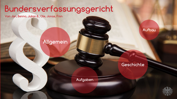 Bundesverfassungsgericht by Finn G on Prezi