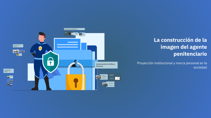 La construcción de la imagen del agente penitenciario by on Prezi